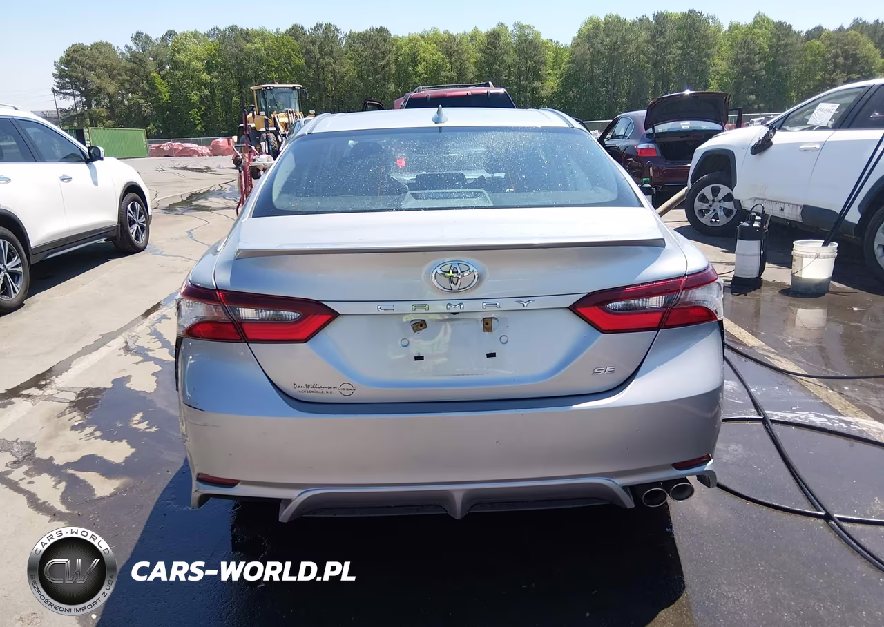2021 Toyota Camry Se VIN:4T1G11AK3MU449538 - 16