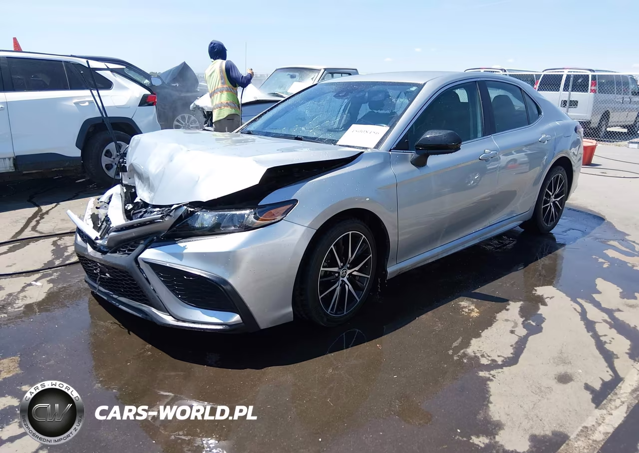 2021 Toyota Camry Se VIN:4T1G11AK3MU449538 - 2