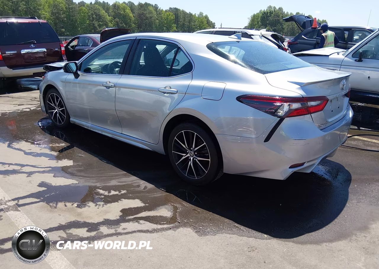 2021 Toyota Camry Se VIN:4T1G11AK3MU449538 - 3