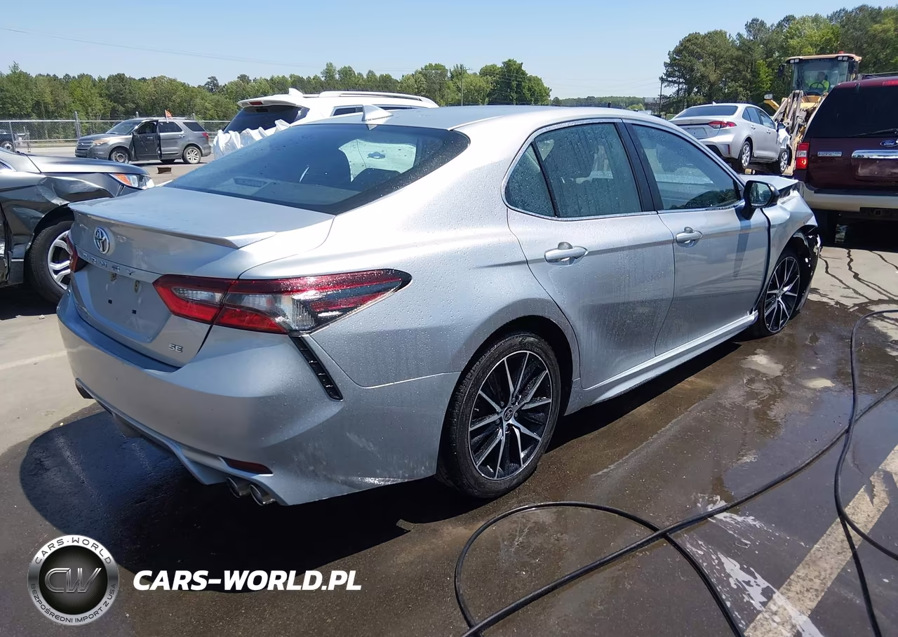2021 Toyota Camry Se VIN:4T1G11AK3MU449538 - 4