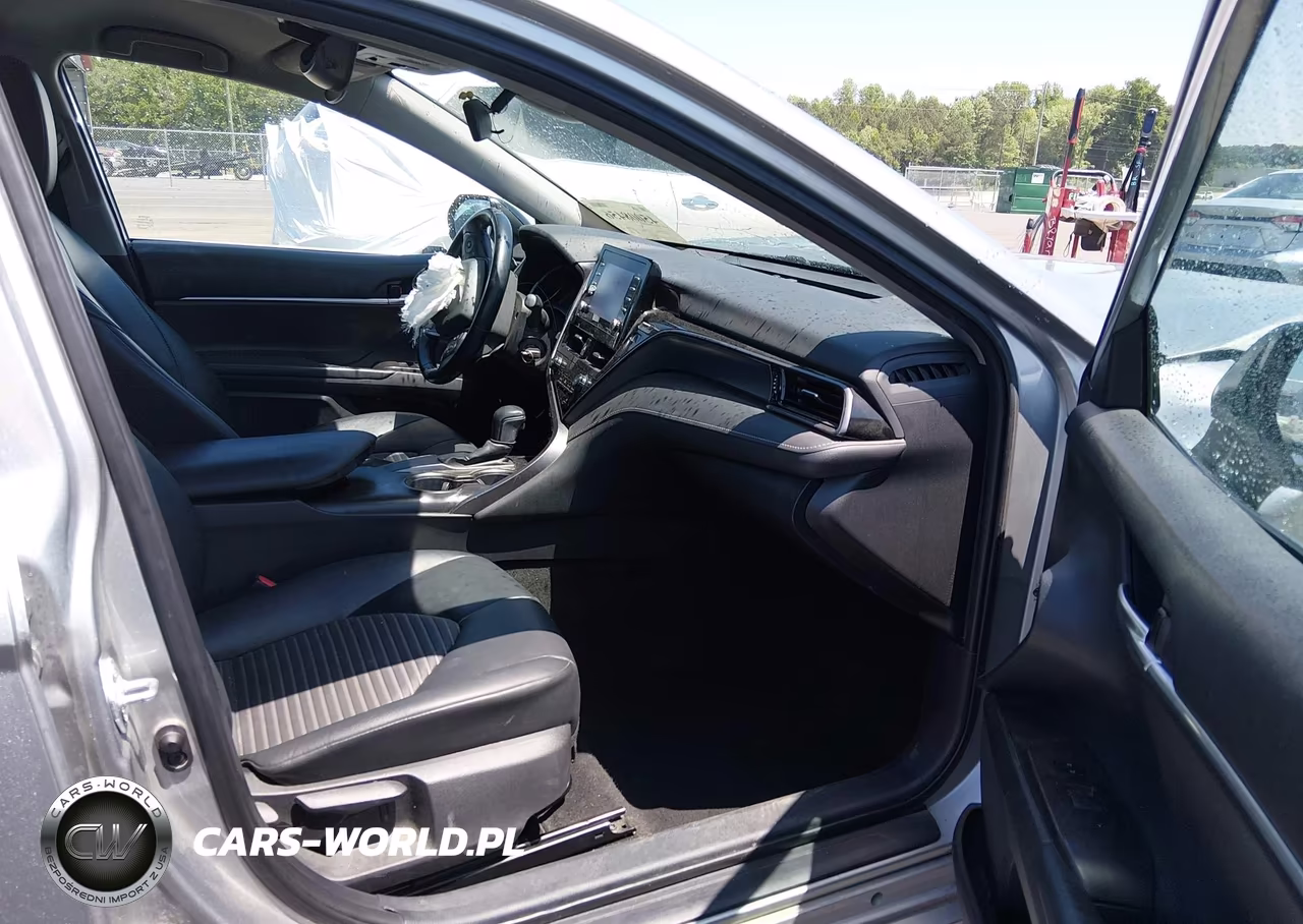 2021 Toyota Camry Se VIN:4T1G11AK3MU449538 - 5