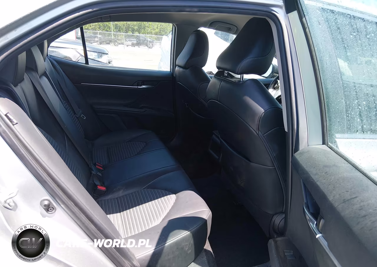 2021 Toyota Camry Se VIN:4T1G11AK3MU449538 - 8