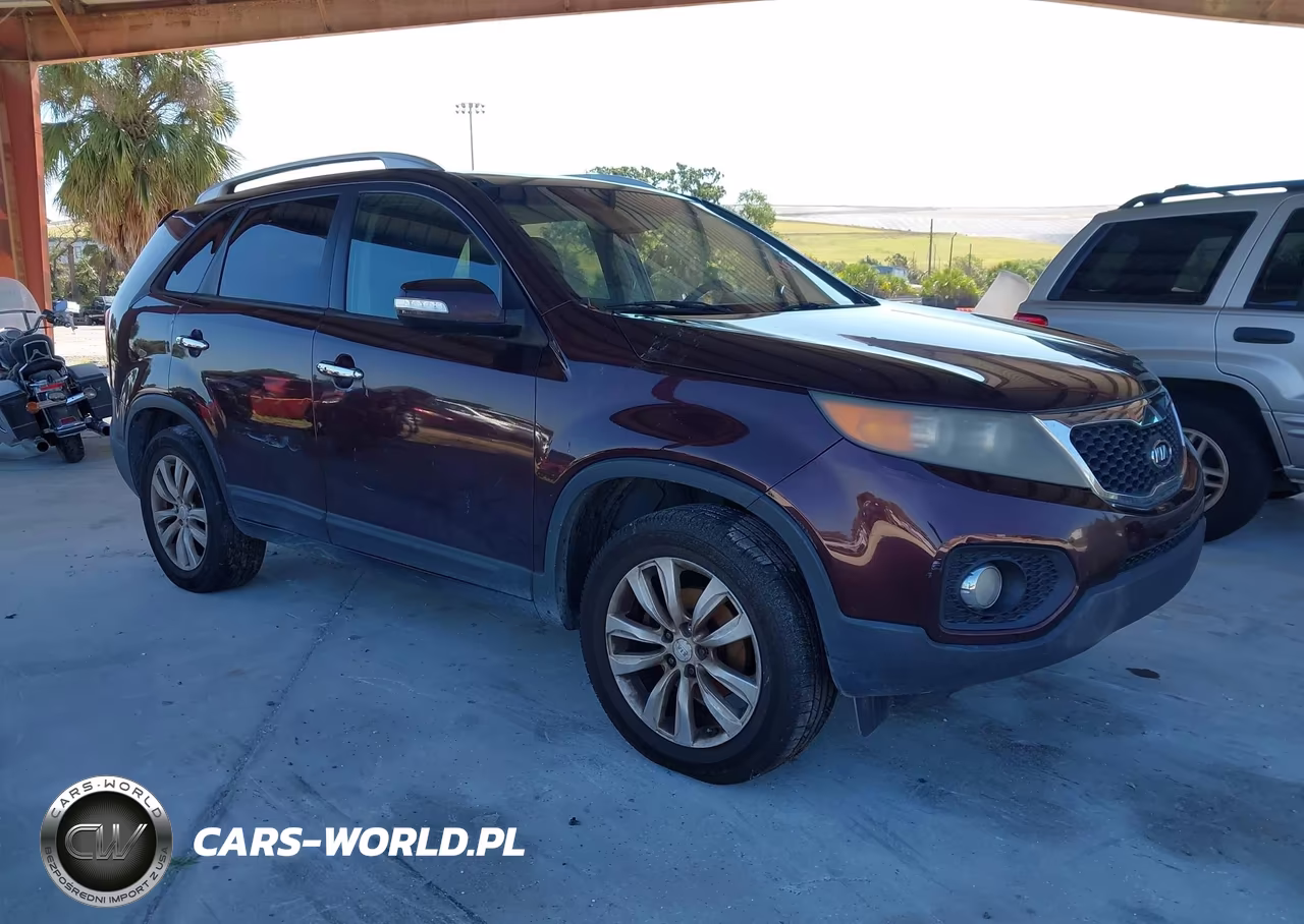 2011 Kia Sorento Ex V6