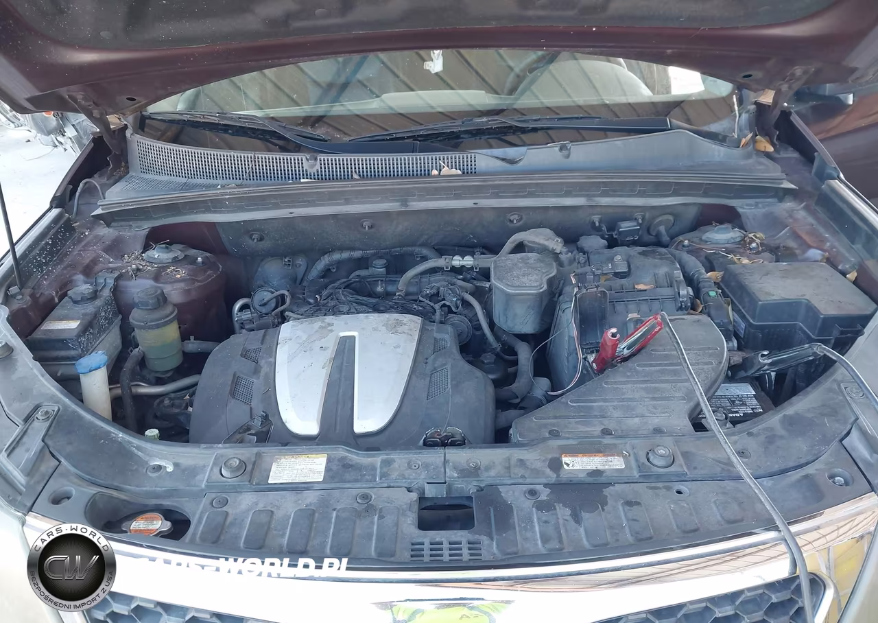 2011 Kia Sorento Ex V6 VIN:5XYKU4A22BG001782 - 10