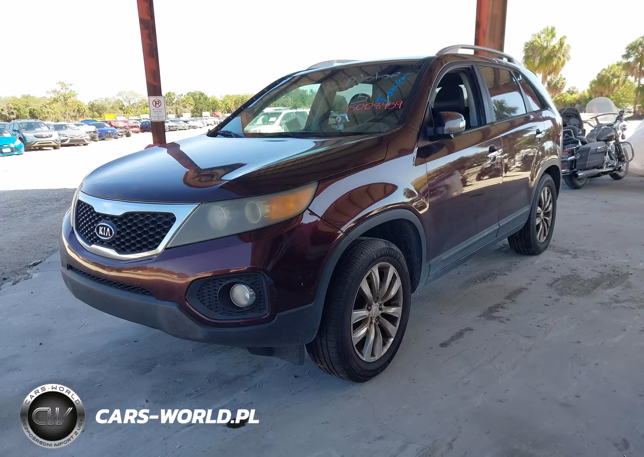 2011 Kia Sorento Ex V6 VIN:5XYKU4A22BG001782 - 2