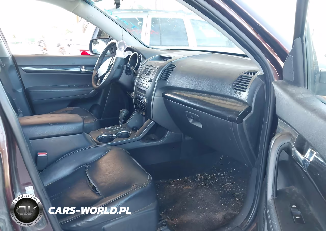 2011 Kia Sorento Ex V6 VIN:5XYKU4A22BG001782 - 5