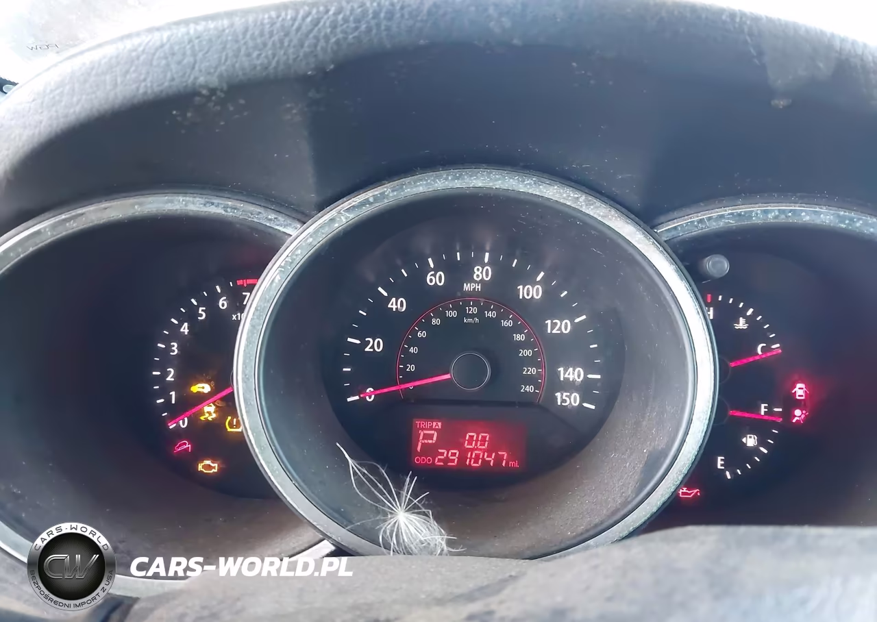 2011 Kia Sorento Ex V6 VIN:5XYKU4A22BG001782 - 7