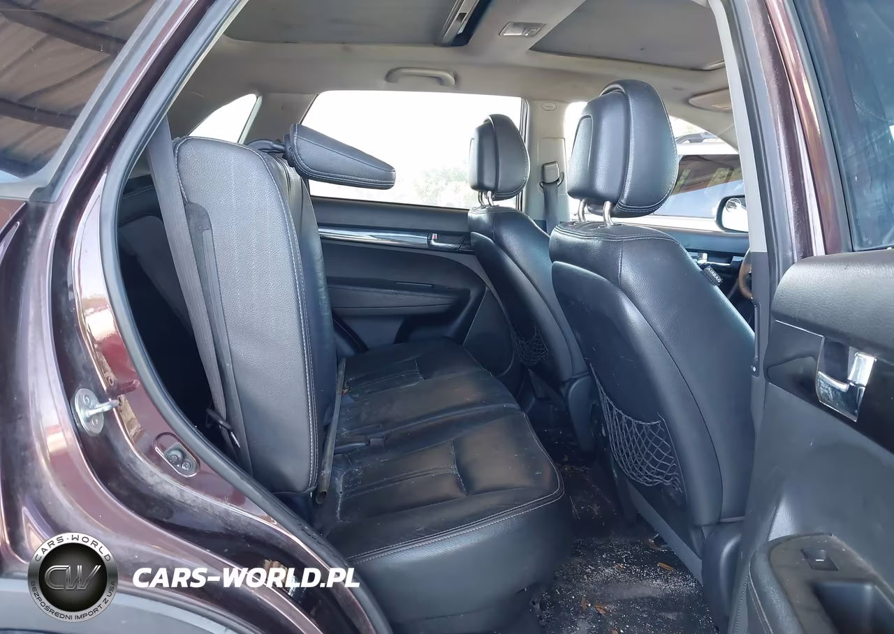 2011 Kia Sorento Ex V6 VIN:5XYKU4A22BG001782 - 8