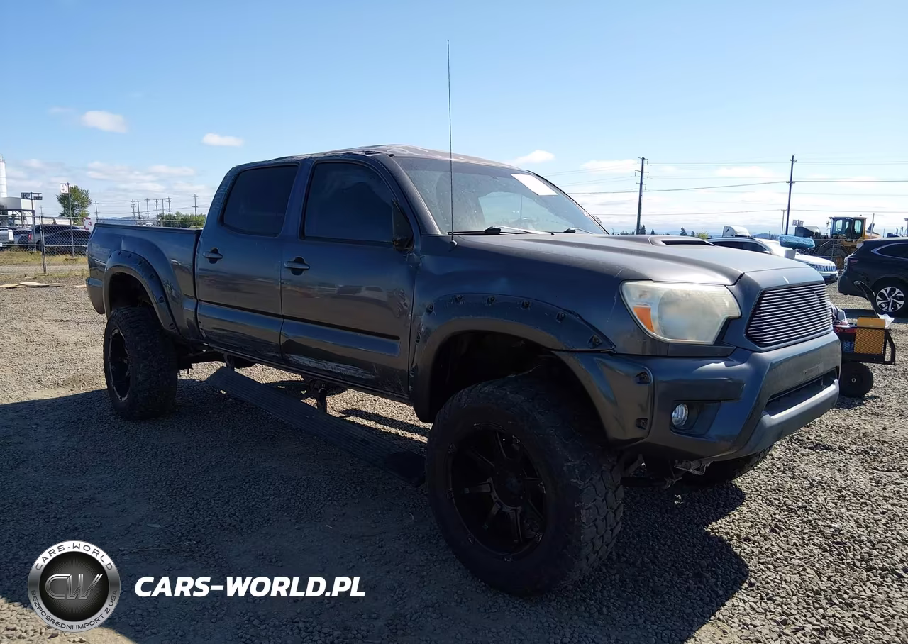2015 Toyota Tacoma Base V6
