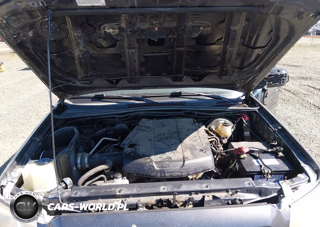 2015 Toyota Tacoma Base V6 VIN:3TMMU4FN3FM082439 - 10