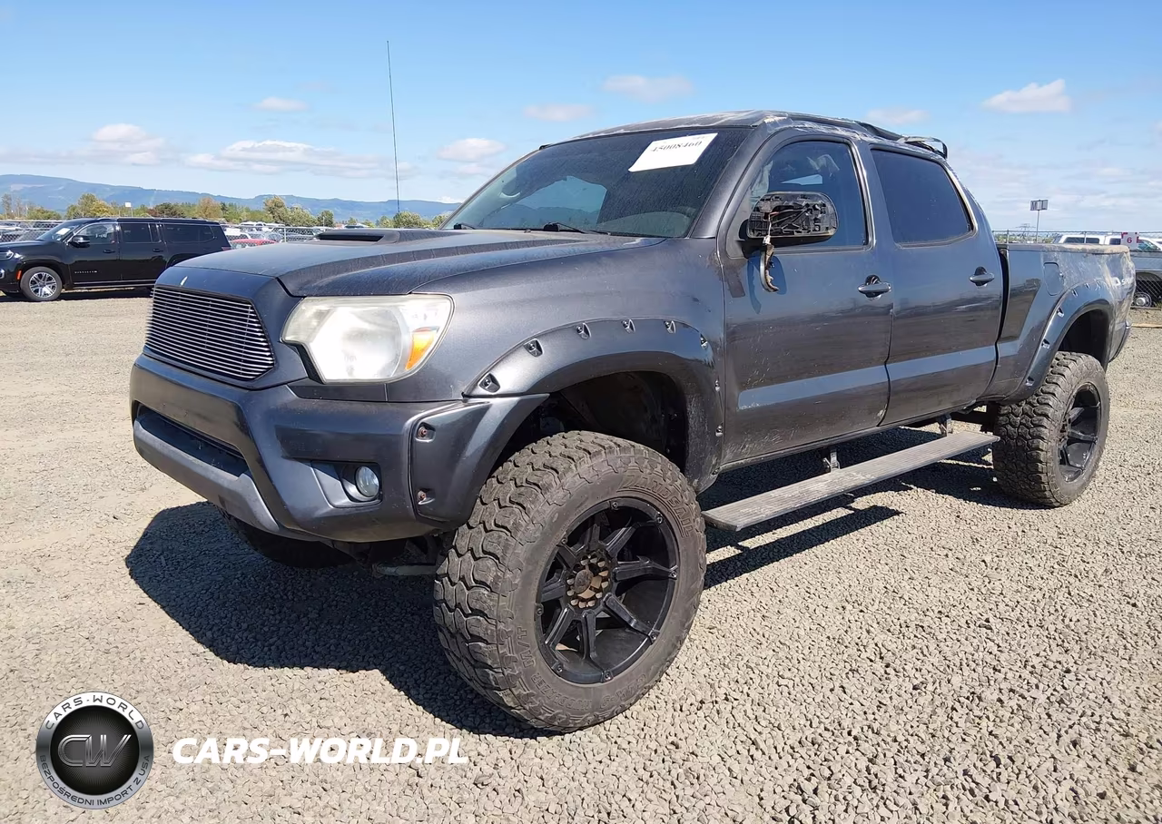2015 Toyota Tacoma Base V6 VIN:3TMMU4FN3FM082439 - 2
