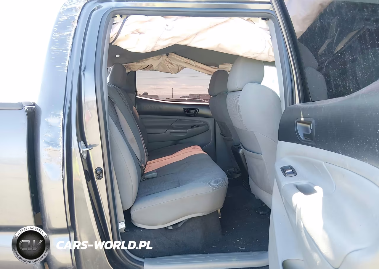 2015 Toyota Tacoma Base V6 VIN:3TMMU4FN3FM082439 - 8