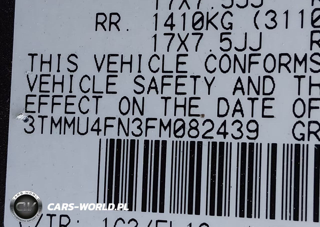 2015 Toyota Tacoma Base V6 VIN:3TMMU4FN3FM082439 - 9
