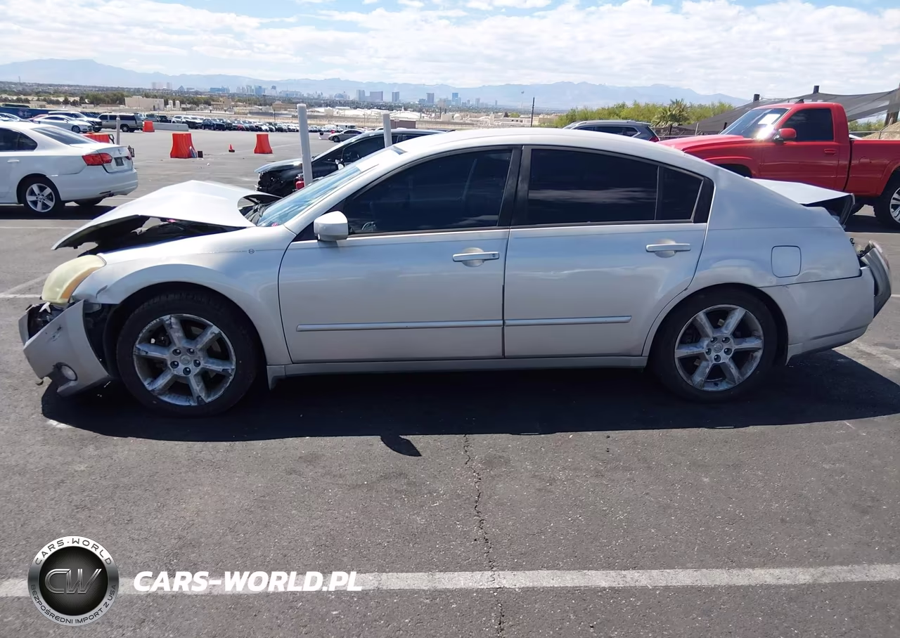 2005 Nissan Maxima 3.5 Se VIN:1N4BA41E65C851657 - 13