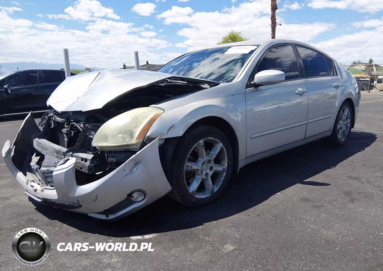 2005 Nissan Maxima 3.5 Se VIN:1N4BA41E65C851657 - 2