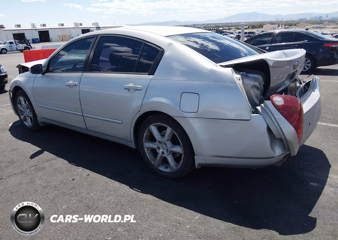 2005 Nissan Maxima 3.5 Se VIN:1N4BA41E65C851657 - 3