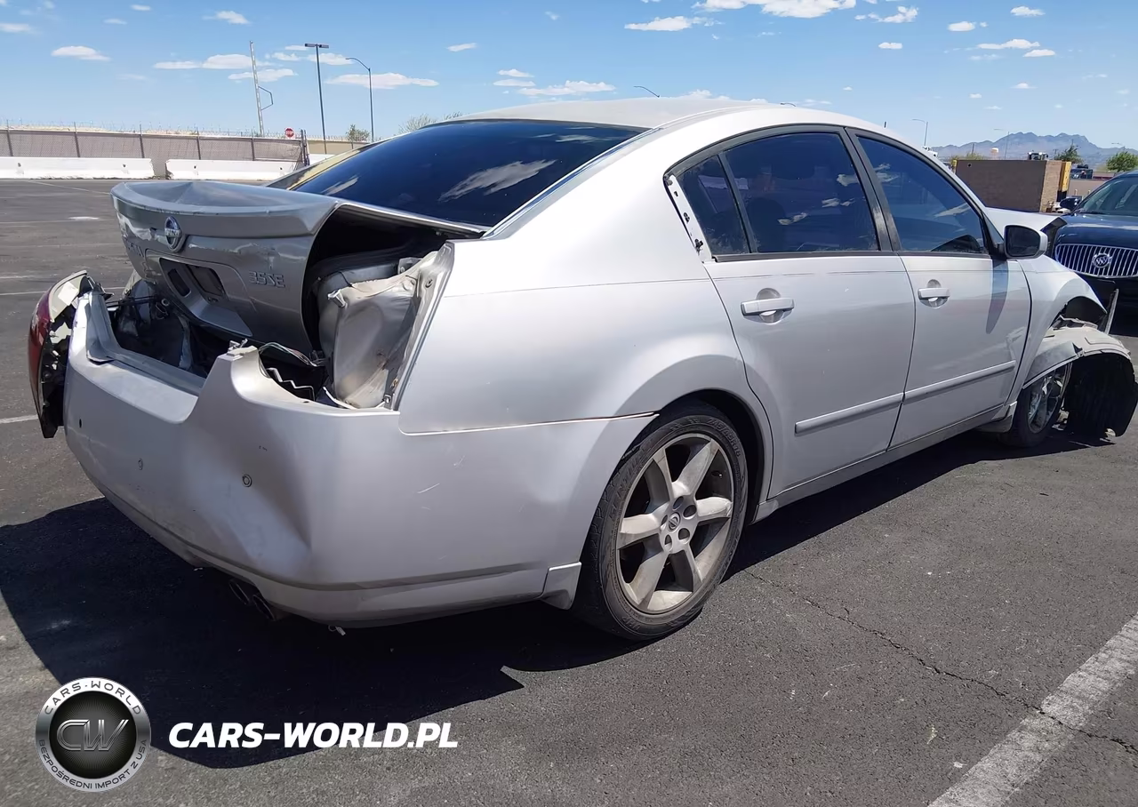 2005 Nissan Maxima 3.5 Se VIN:1N4BA41E65C851657 - 4