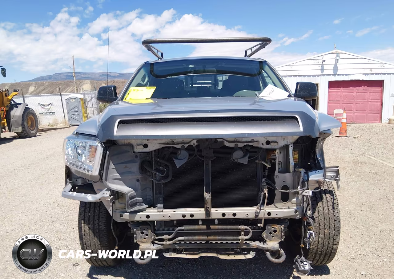 2015 Toyota Tundra Sr5 5.7L V8 VIN:5TFCY5F12FX018941 - 13