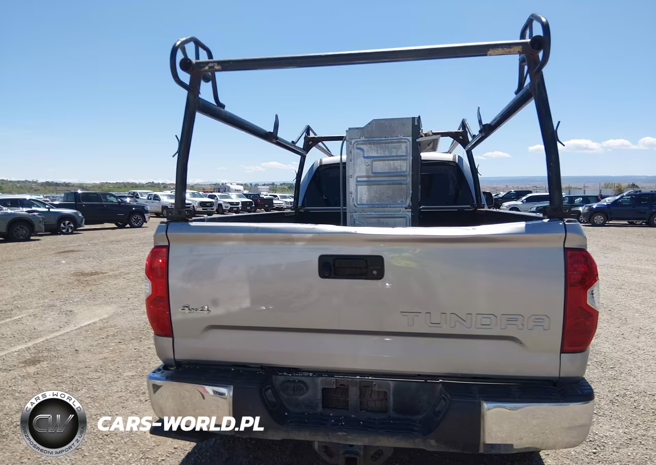 2015 Toyota Tundra Sr5 5.7L V8 VIN:5TFCY5F12FX018941 - 17