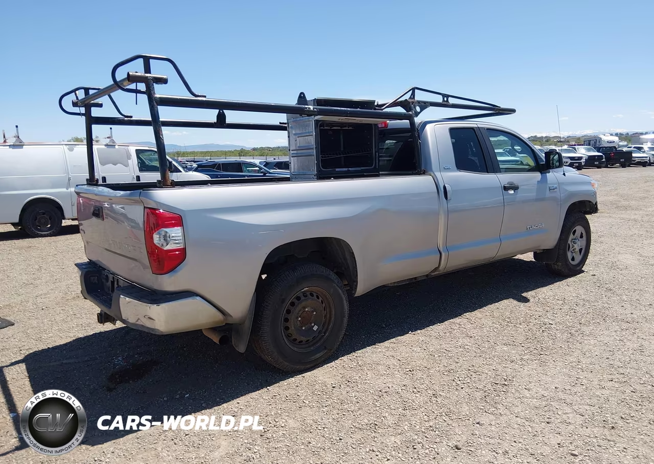 2015 Toyota Tundra Sr5 5.7L V8 VIN:5TFCY5F12FX018941 - 4