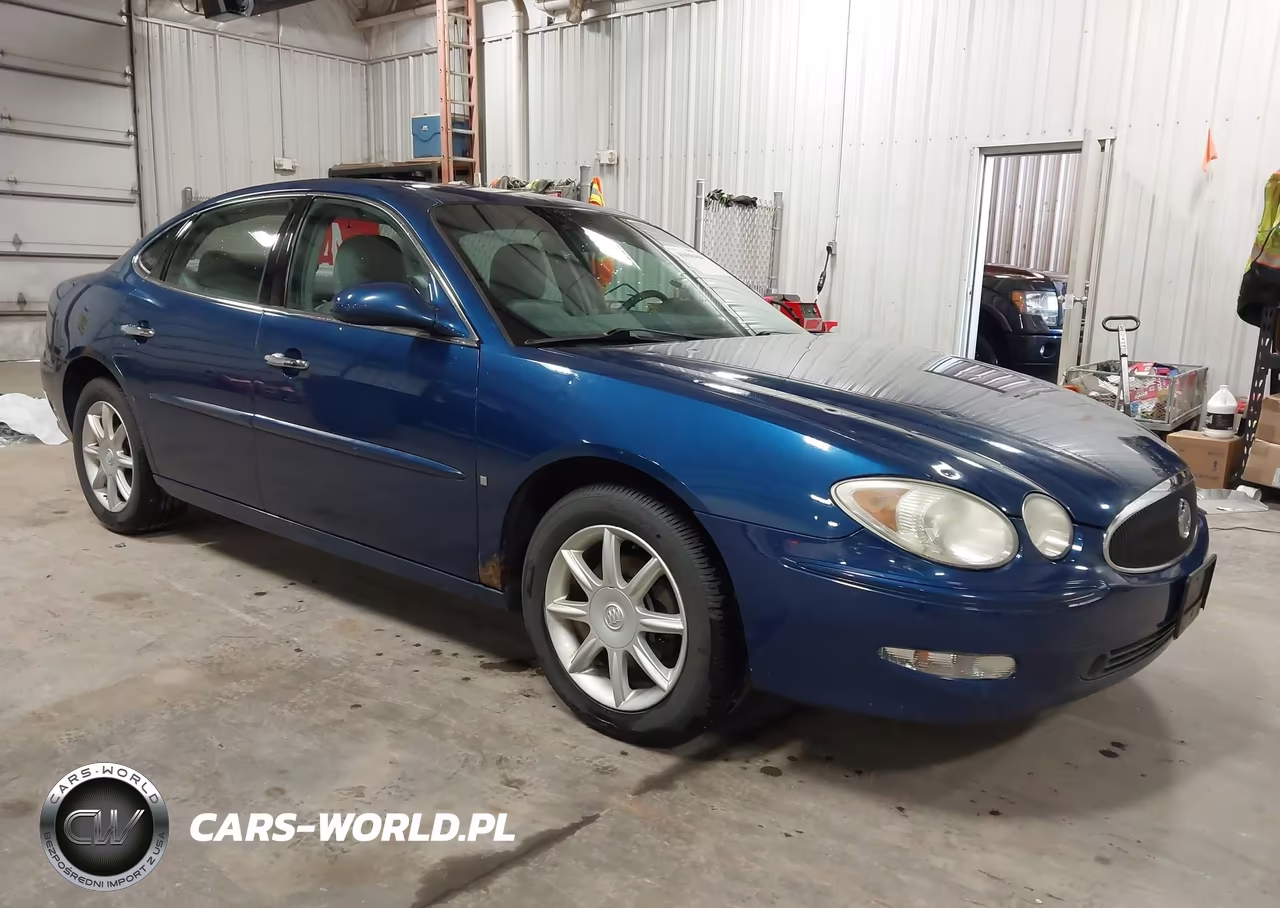 2006 Buick Lacrosse Cxs