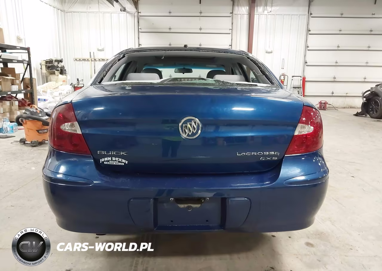 2006 Buick Lacrosse Cxs VIN:2G4WE587361216444 - 16