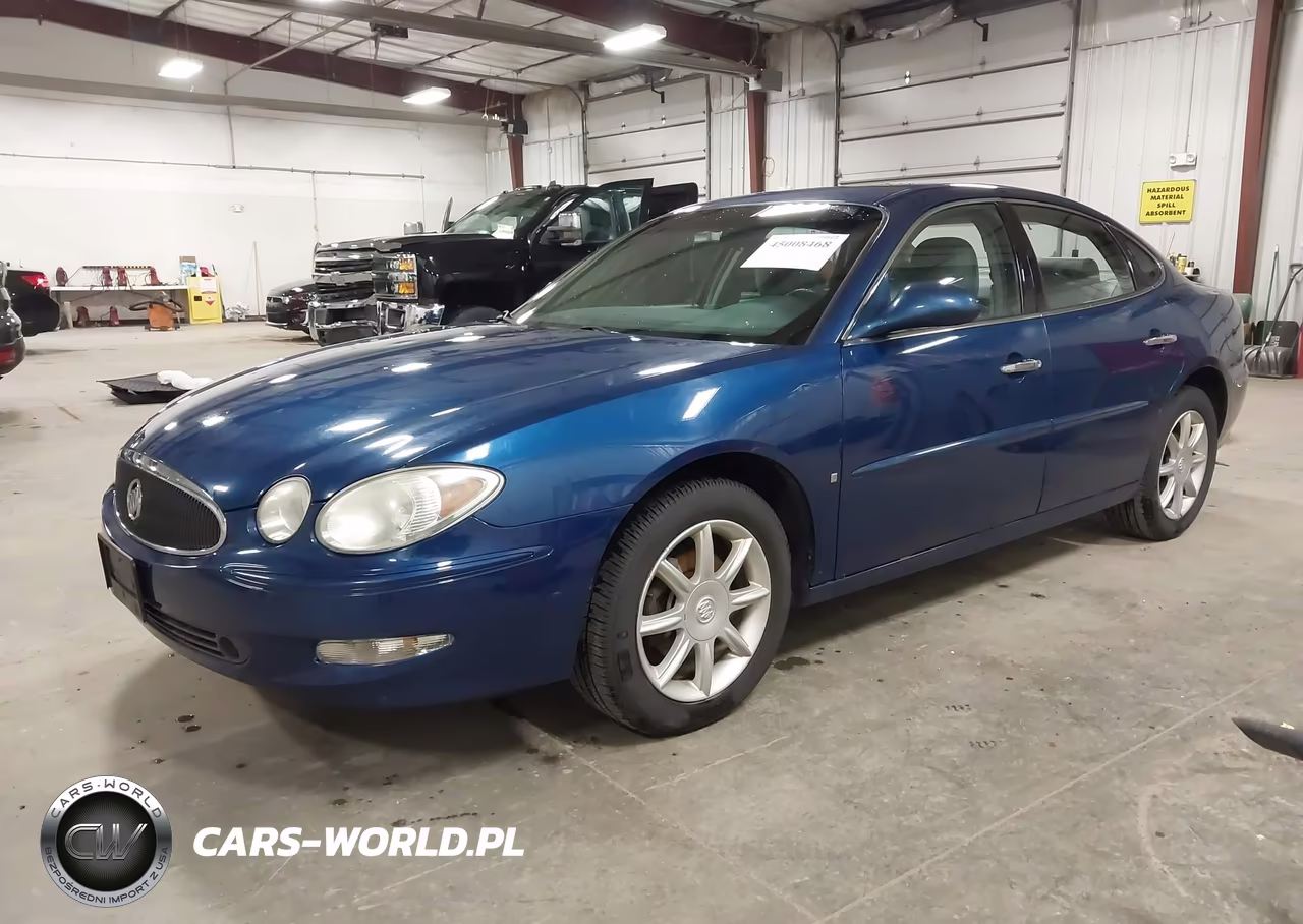 2006 Buick Lacrosse Cxs VIN:2G4WE587361216444 - 2