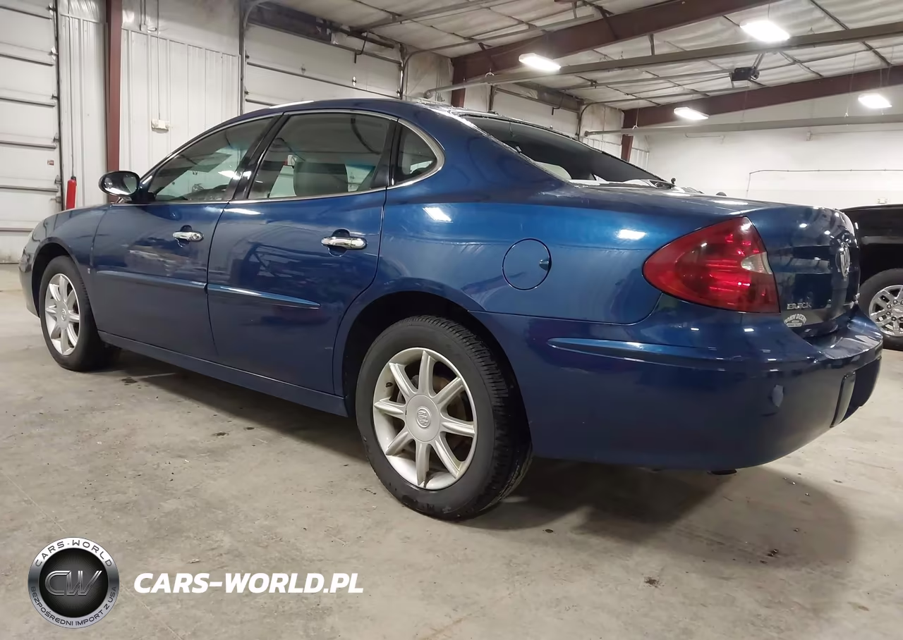 2006 Buick Lacrosse Cxs VIN:2G4WE587361216444 - 3