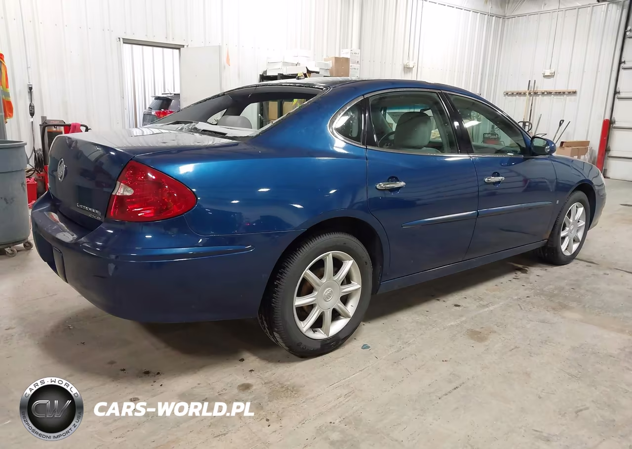 2006 Buick Lacrosse Cxs VIN:2G4WE587361216444 - 4