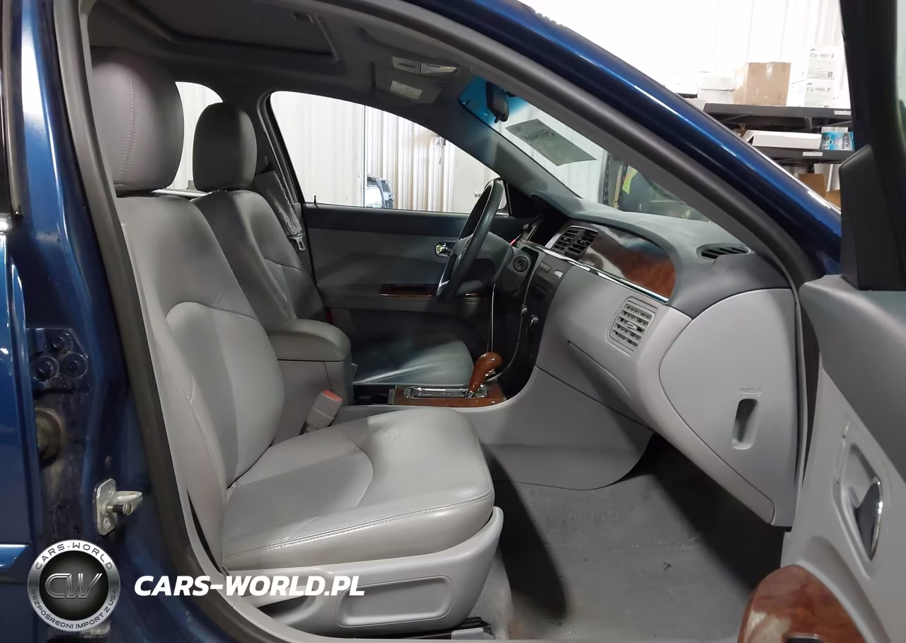 2006 Buick Lacrosse Cxs VIN:2G4WE587361216444 - 5