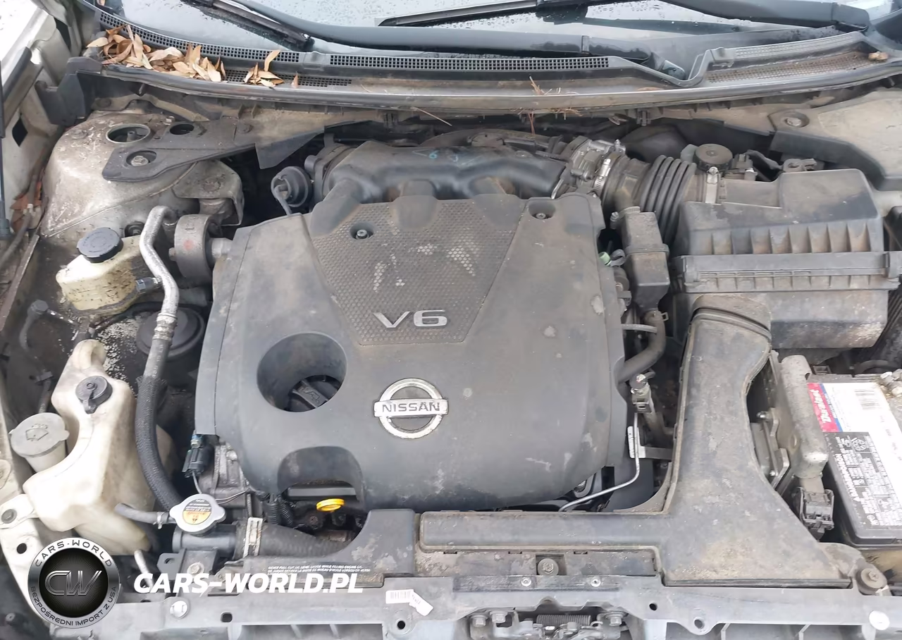 2011 Nissan Maxima 3.5 Sv VIN:1N4AA5AP3BC821613 - 10