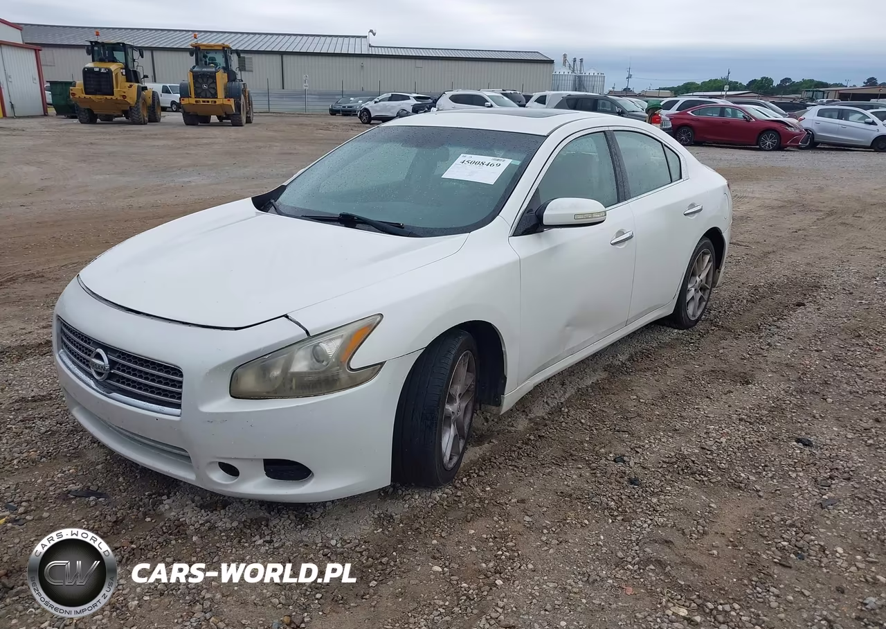 2011 Nissan Maxima 3.5 Sv VIN:1N4AA5AP3BC821613 - 2