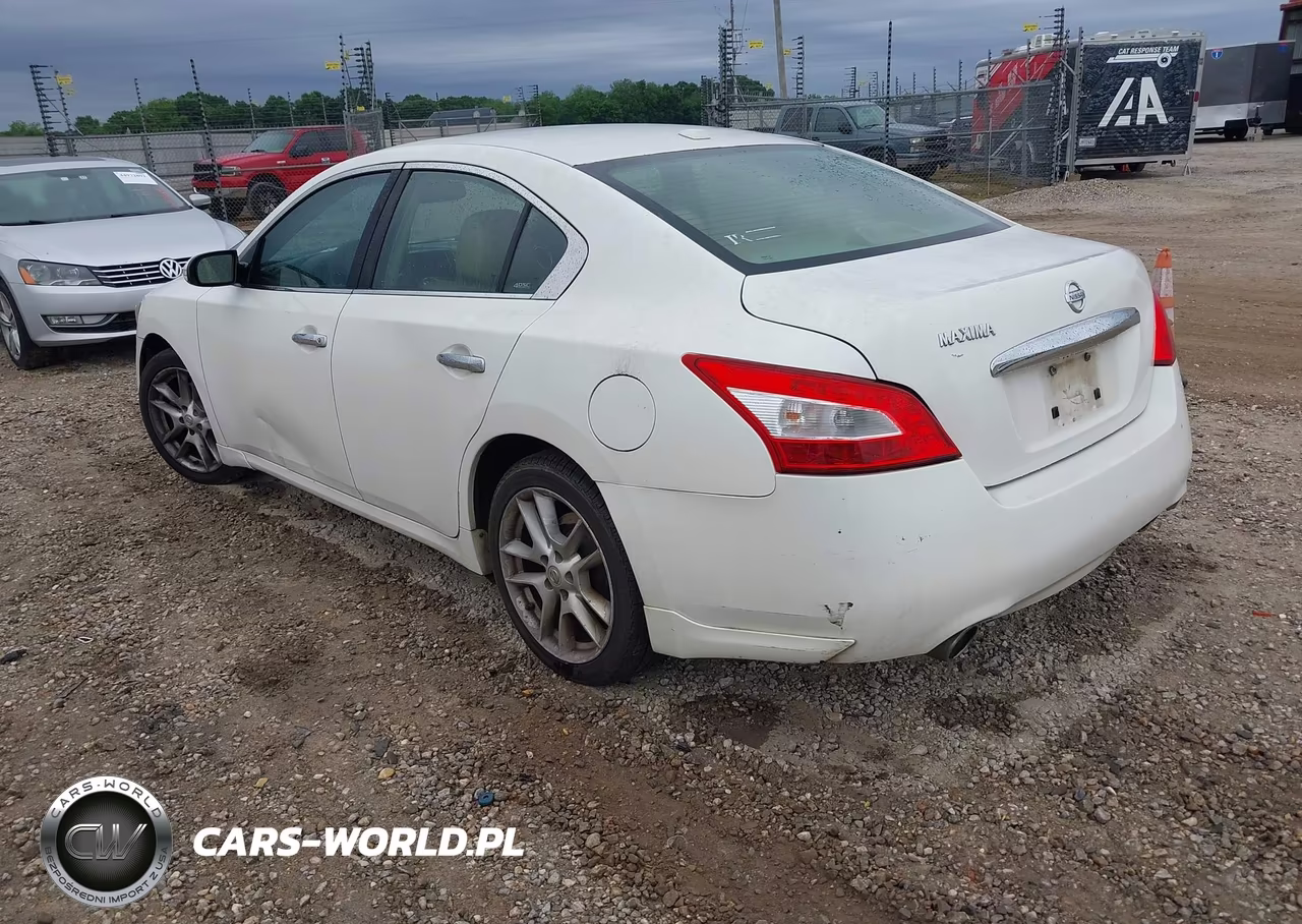 2011 Nissan Maxima 3.5 Sv VIN:1N4AA5AP3BC821613 - 3