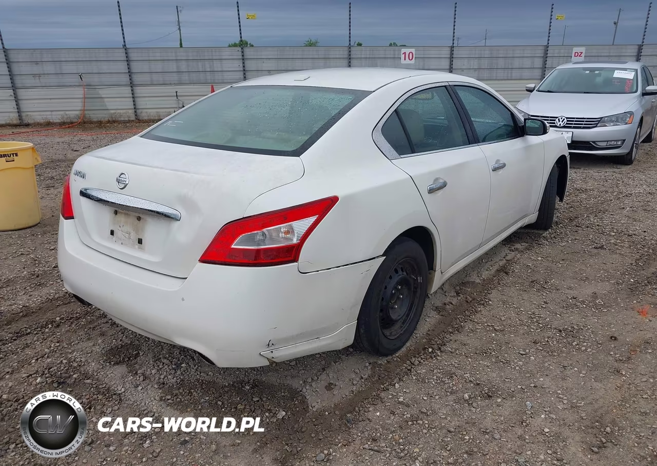2011 Nissan Maxima 3.5 Sv VIN:1N4AA5AP3BC821613 - 4