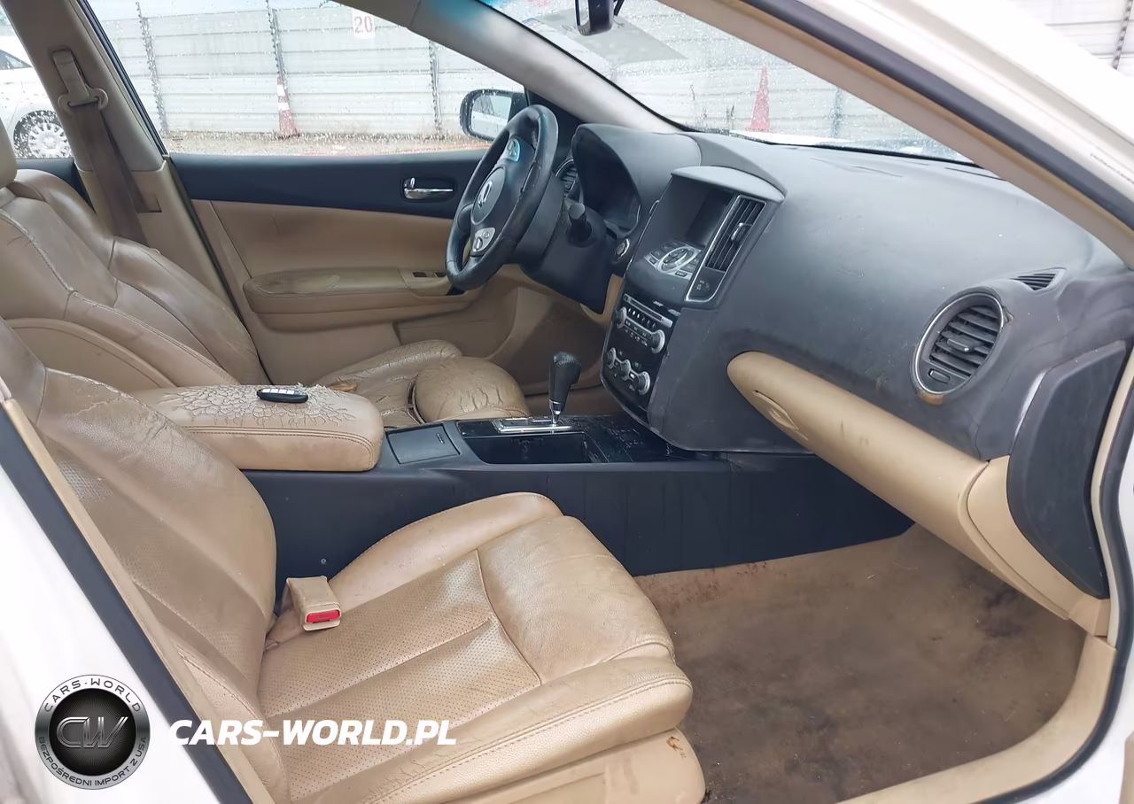 2011 Nissan Maxima 3.5 Sv VIN:1N4AA5AP3BC821613 - 5