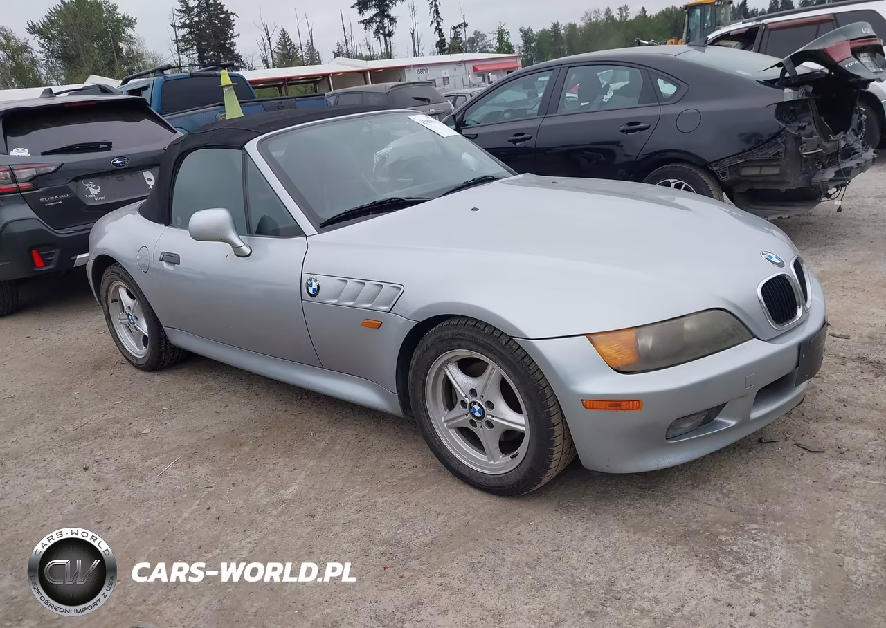 1998 BMW Z3 1.9