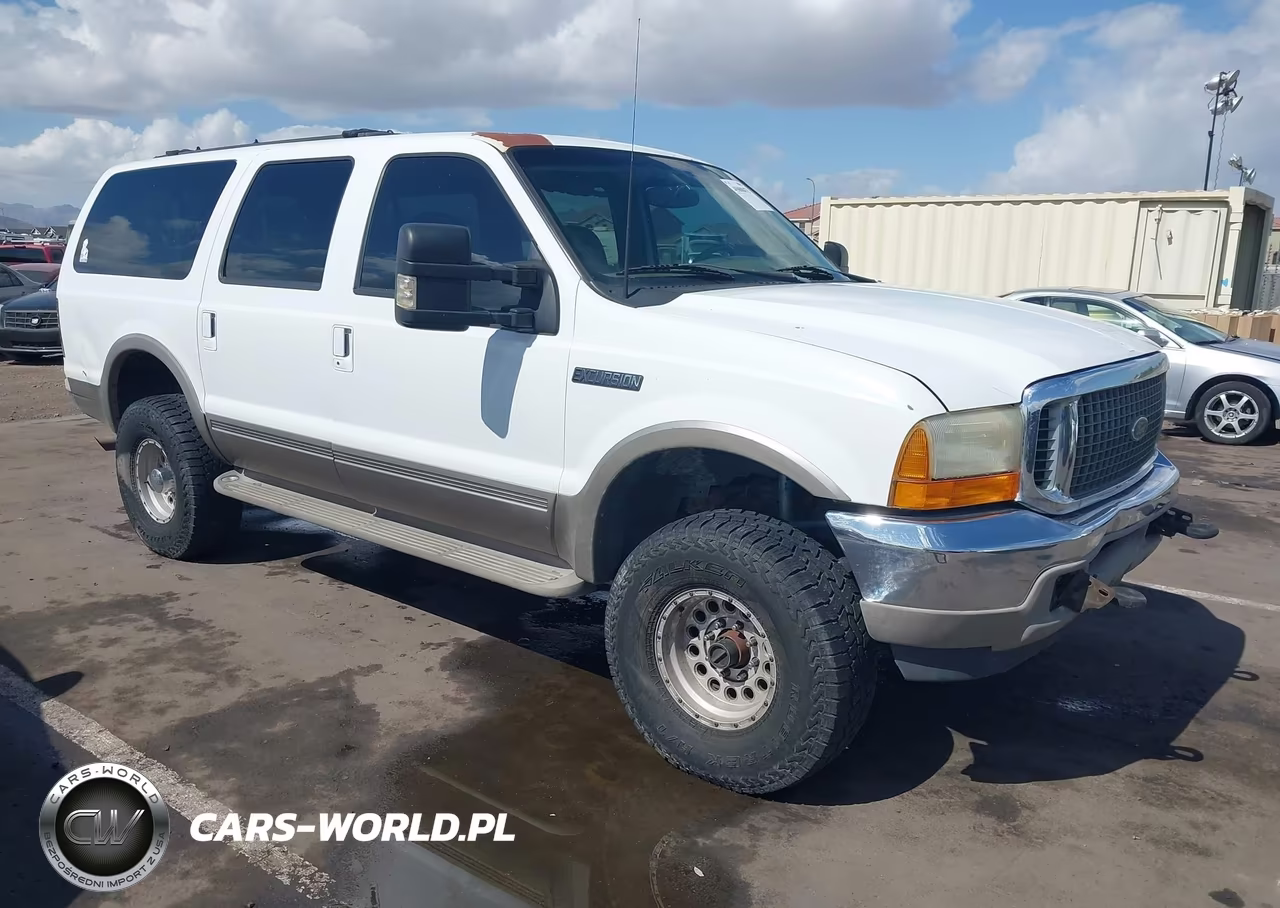 2000 Ford Excursion Limited