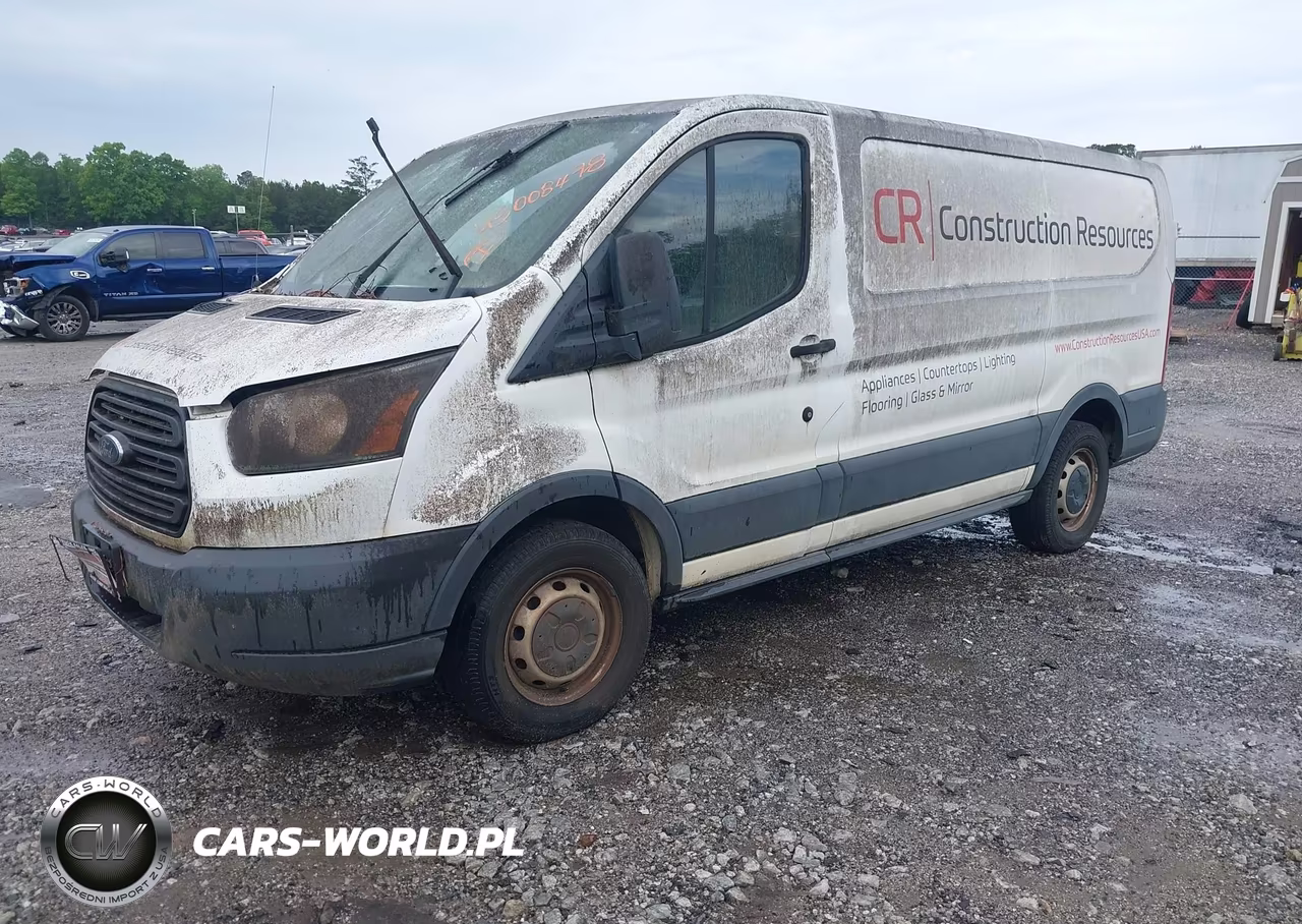 2016 Ford Transit-150 VIN:1FTYE1YM5GKA28456 - 2