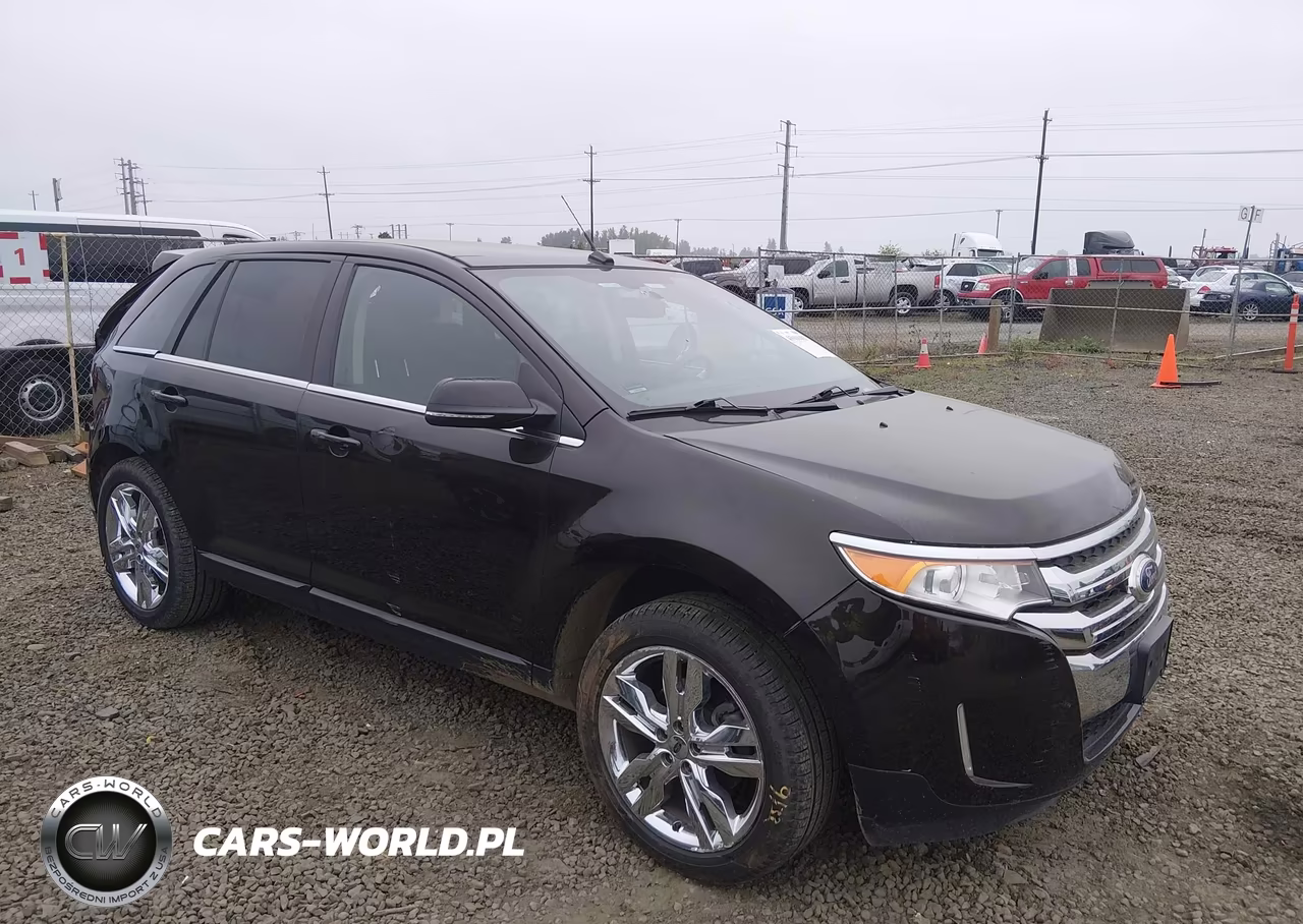 2014 Ford Edge Limited – zdjęcie 1 z 17