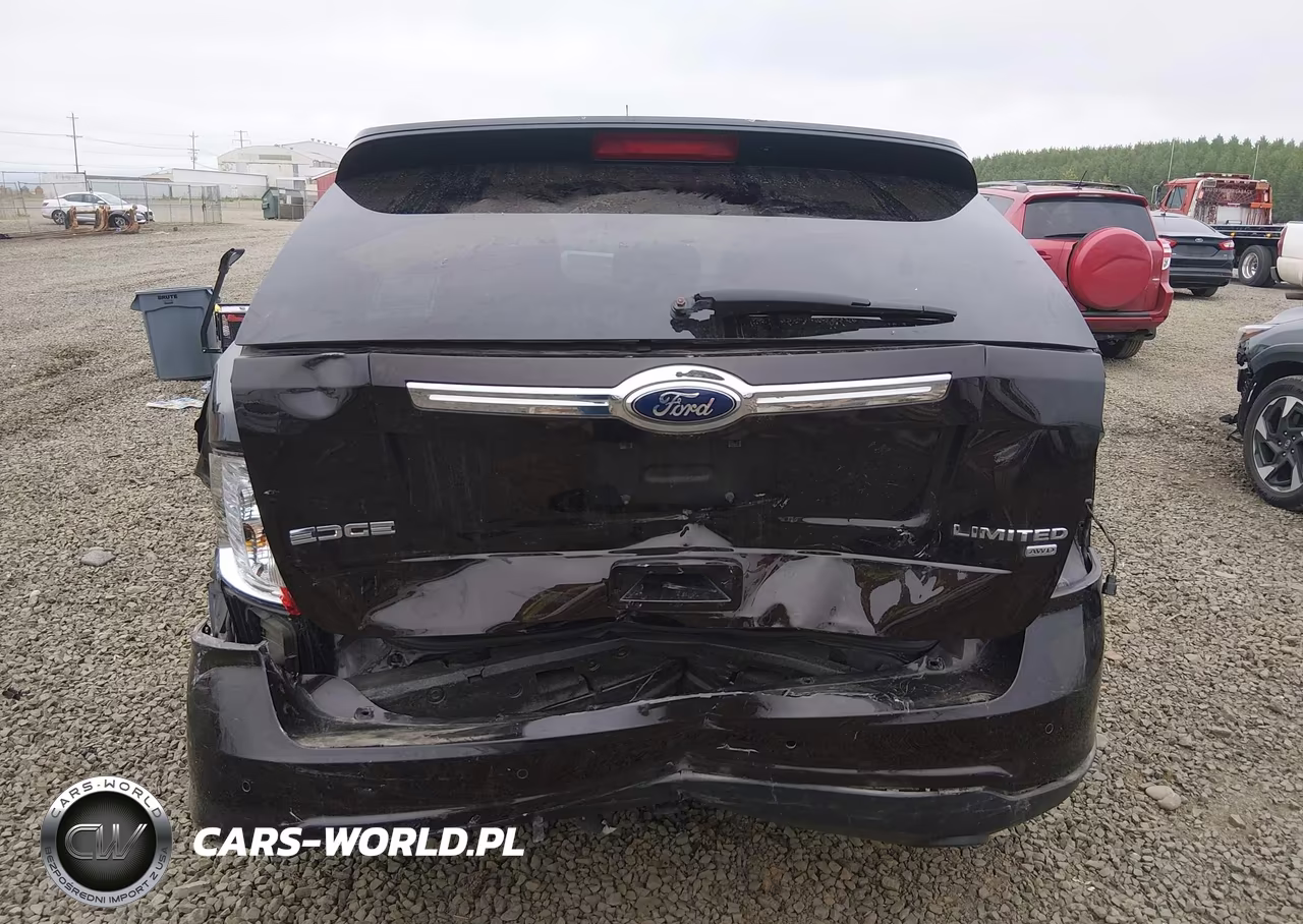 2014 Ford Edge Limited VIN:2FMDK4KC3EBA19055 - 17
