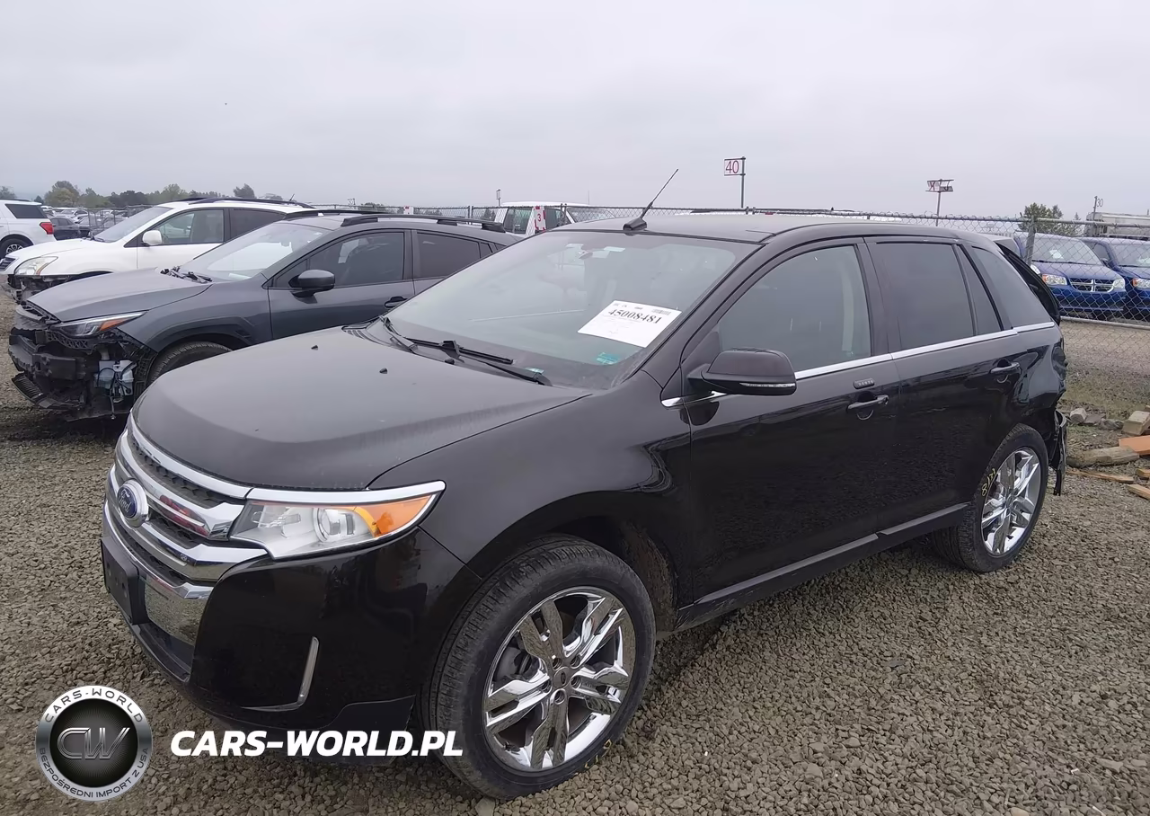 2014 Ford Edge Limited VIN:2FMDK4KC3EBA19055 - 2