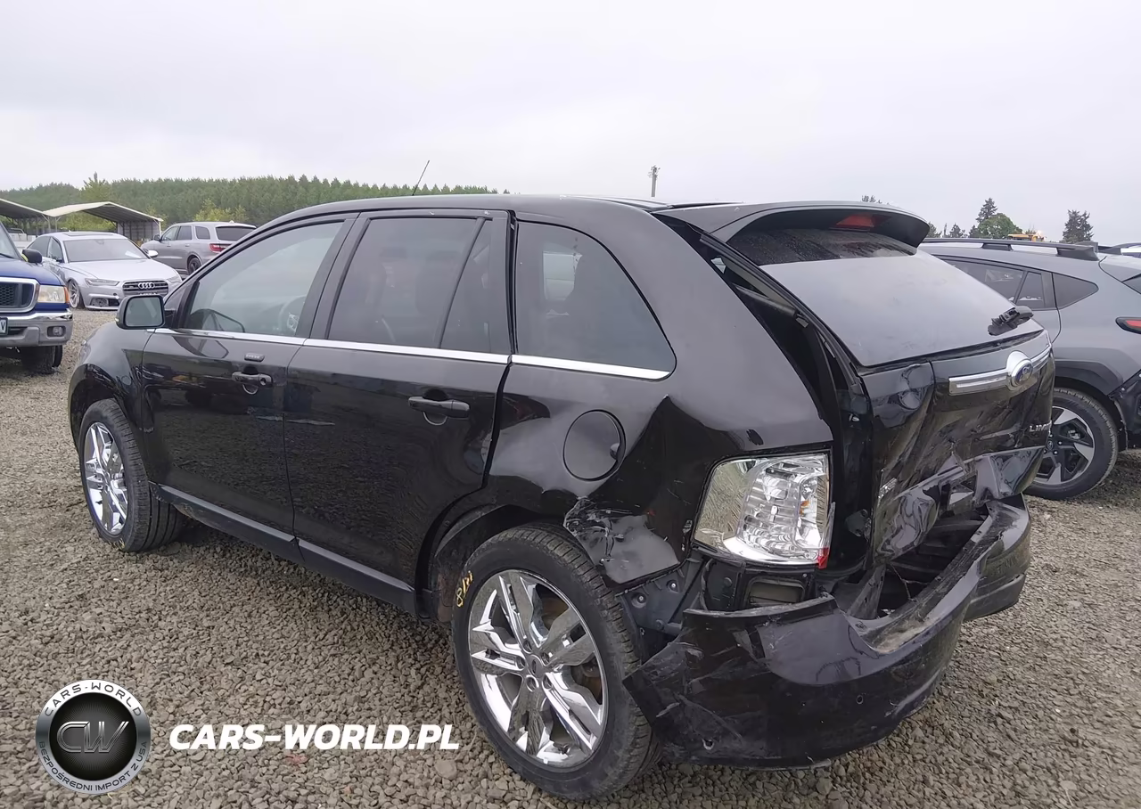 2014 Ford Edge Limited VIN:2FMDK4KC3EBA19055 - 3