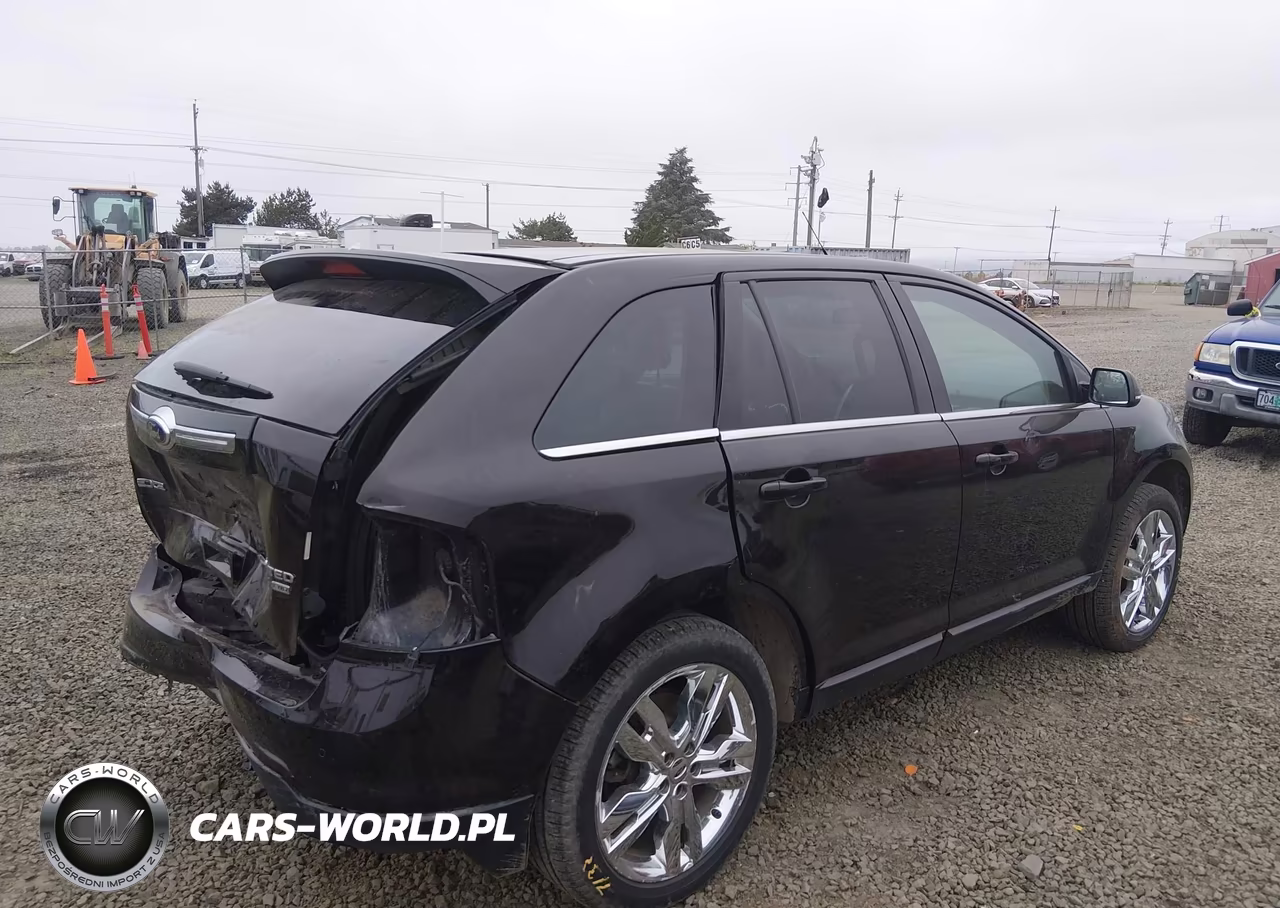 2014 Ford Edge Limited VIN:2FMDK4KC3EBA19055 - 4