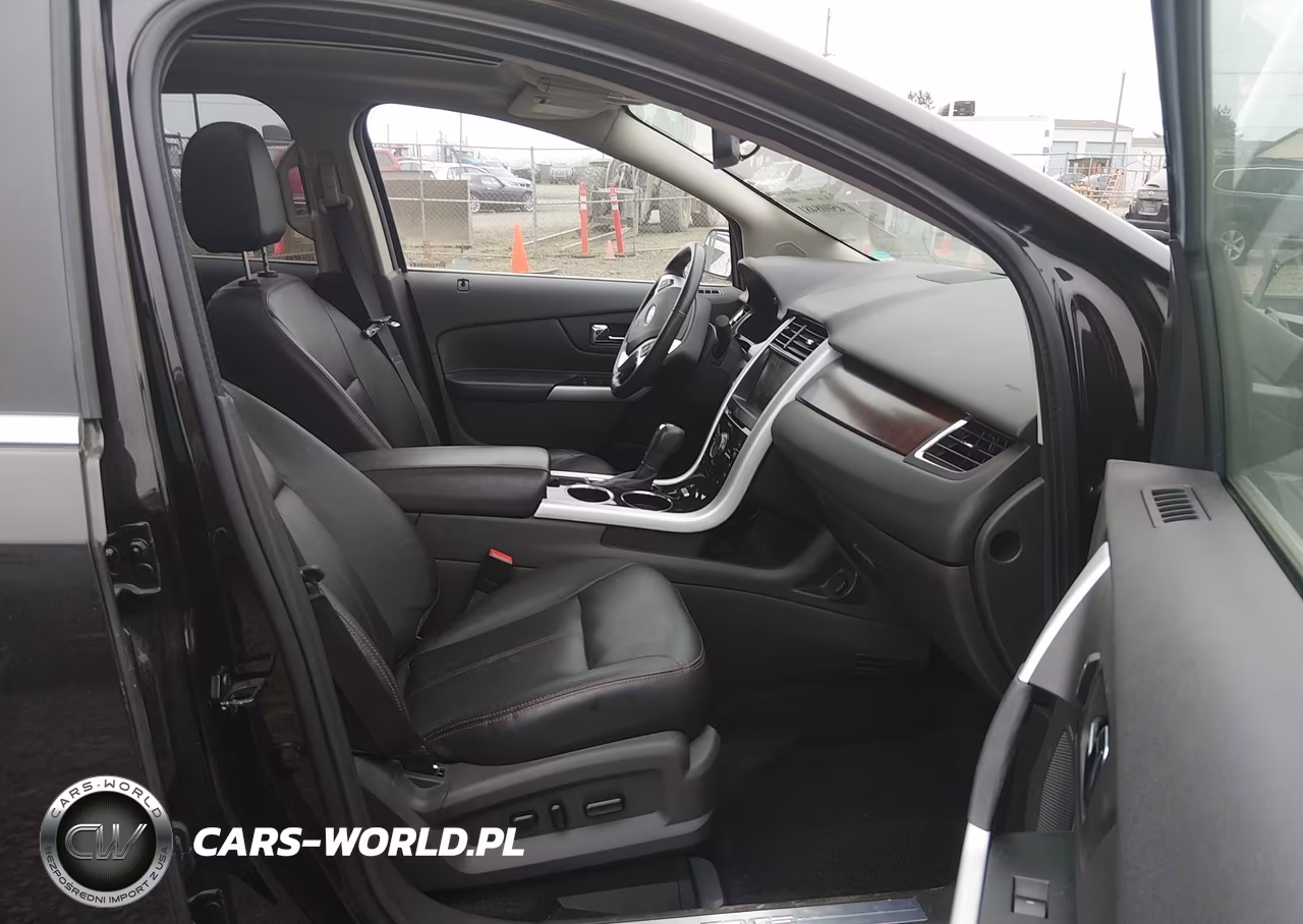 2014 Ford Edge Limited VIN:2FMDK4KC3EBA19055 - 5
