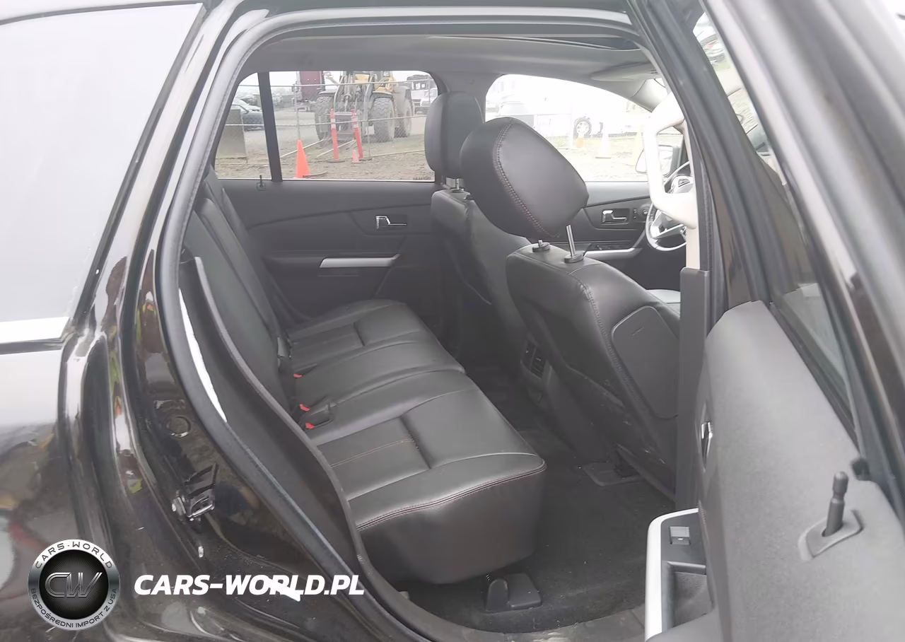 2014 Ford Edge Limited VIN:2FMDK4KC3EBA19055 - 8