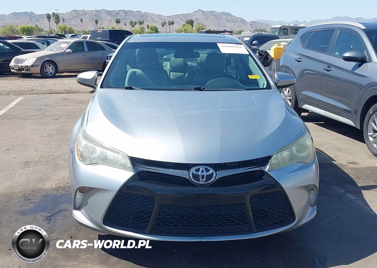 2016 Toyota Camry Se VIN:4T1BF1FK9GU118875 - 12