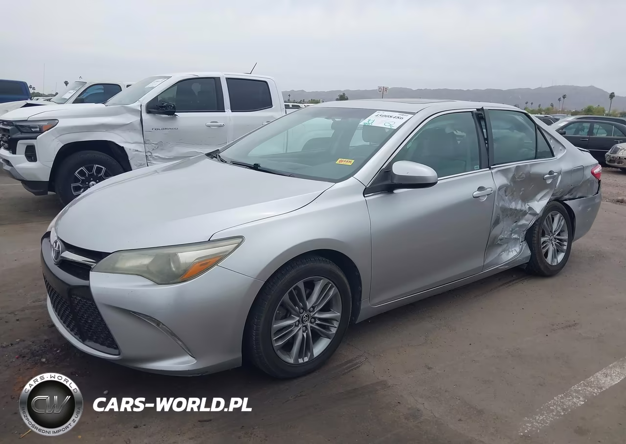 2016 Toyota Camry Se VIN:4T1BF1FK9GU118875 - 2