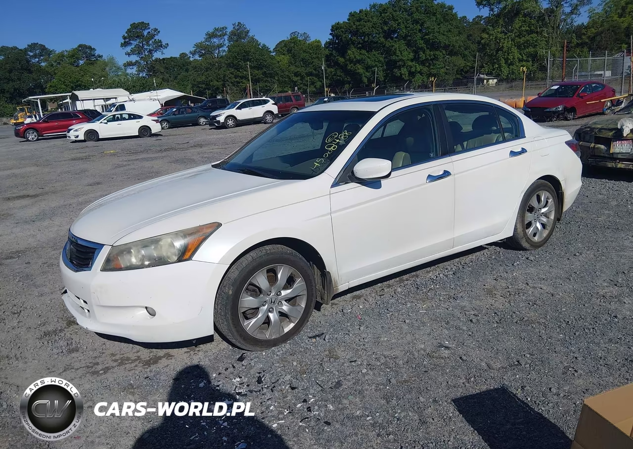 2009 Honda Accord 3.5 Ex-L VIN:1HGCP36849A011504 - 2