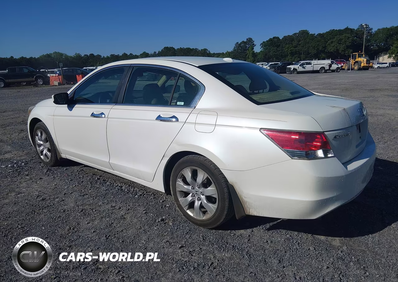 2009 Honda Accord 3.5 Ex-L VIN:1HGCP36849A011504 - 3
