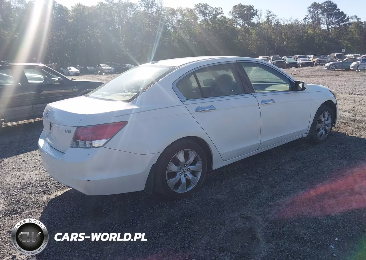 2009 Honda Accord 3.5 Ex-L VIN:1HGCP36849A011504 - 4